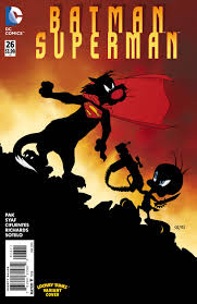 Batman Superman #26 Looney Tunes Variant Edition