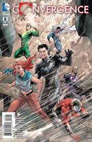 Convergence #8 (Of 8) Tony S Daniel Variant Edition
