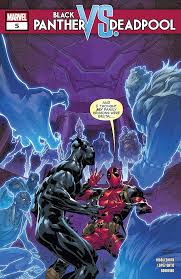 Black Panther vs Deadpool #5 (Of 5)