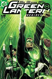 Green Lantern Rebirth #6