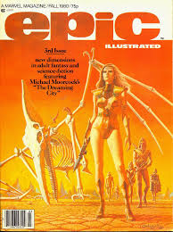 Epic Illustrated Vol 1 #3 CGC 9.8