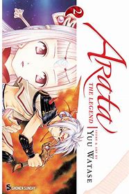 Arata The Legend TPB Volume 02