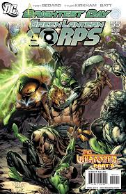Green Lantern Corps #55 (Brightest Day)