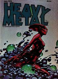 Heavy Metal Vol 2 No 3