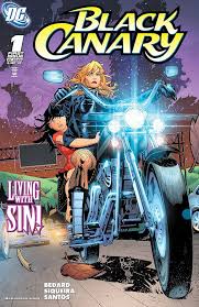 Black Canary #1