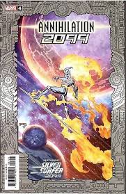 Annihilation 2099 #4 Ken Lashley 2099 Frame Variant