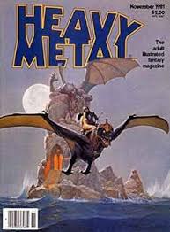 Heavy Metal Vol 5 No 8