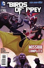 Birds Of Prey #34