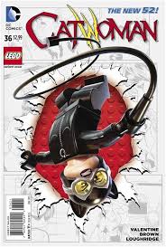 Catwoman #36 Lego Variant Edition