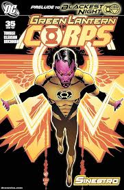 Green Lantern Corps #35