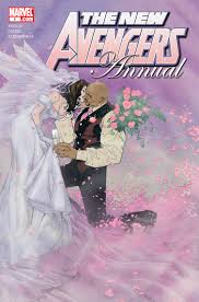 The New Avengers Annual #1