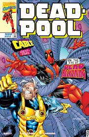 Deadpool (1997) #22