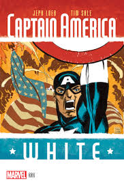Captain America White #1