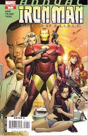 Iron Man Director of Shield Annual