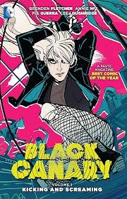Black Canary #1