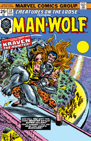 Man-Wolf #32