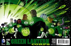 Green Lantern Corps #37 Darwyn Cooke Variant Edition (Godhead)