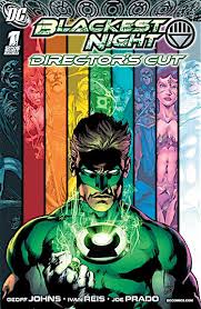 Blackest Night Director's Cut #1