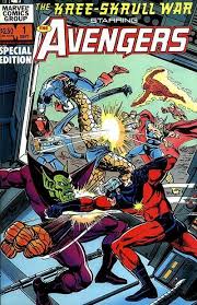 Kree-Skrull War Starring The Avengers #1