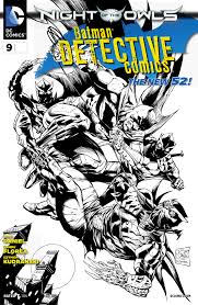 Batman Detective Comics Vol 2 #9