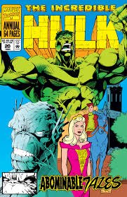 Incredible Hulk Annual #20
