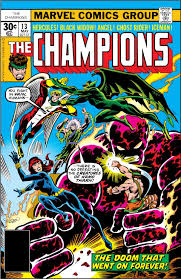 The Champions Vol 1 #13