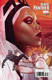 Black Panther #17 Connecting Variant A