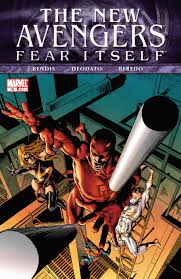 New Avengers Fear Itself #16