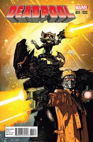 Deadpool #31 Gotg Variant