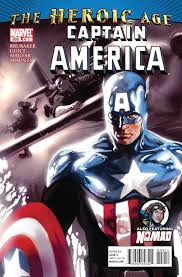 Captain America #609