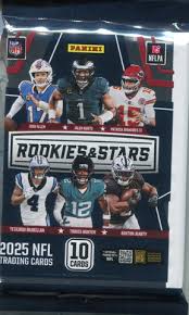 Rookies & Stars Panini Packs