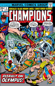 The Champions Vol 1 #3