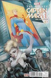 Now Mighty Captain Marvel #0