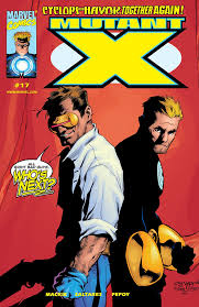 Mutant X Vol 1 #17