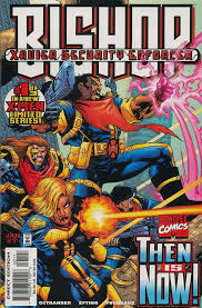 Bishop Xavier Security Enforcer #1