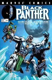 Black Panther #34