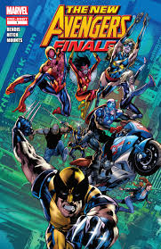New Avengers Finale #1