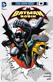 Batman And Robin #0