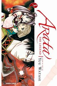 Arata The Legend TPB Volume 03