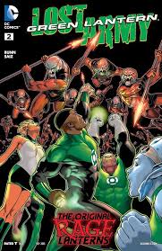 Green Lantern The Lost Army #2