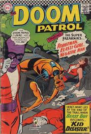 Doom Patrol #108