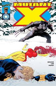 Mutant X Vol 1 #28