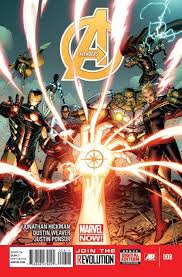 Avengers #8 Now