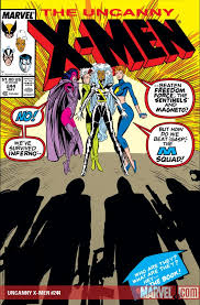 The Uncanny X-men #244