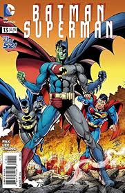 Batman Superman #13 Batman 75 Variant Edition