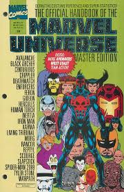 Official Handbook of the Marvel Universe Master Edition Vol 1 #33