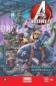 Avengers World #9