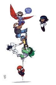 Captain America And Mighty Avengers #1 Young Variant