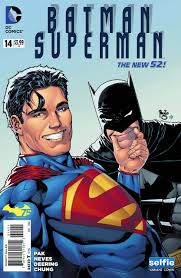 Batman Superman #14 Variant Edition