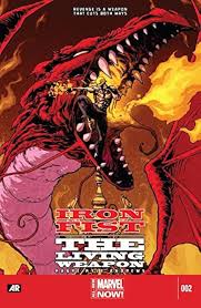 Iron Fist Living Weapon #2